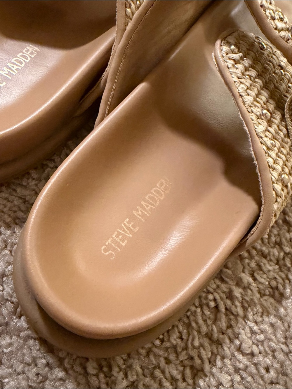 Steve Madden Connely Slide Sandals - Picture 3 of 7